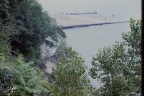 Looking north towards NSSD and yacht club